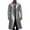 C64/Grey, variant on Rggeeun Leather Jackets For Men Slim Fit Double Leather Jacket For Fall Winter Casual Formal Long Sleeve Coat Home Outfits Outwear Streetwear