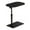 Black, variant on Roromall Adjustable Height End Table, Side Table Sofa Tray 360° Swivel Laptop Stand for Couch Recliner, C-Shaped Small Bedside Tables for Bedside Hospital Bed
