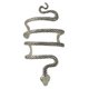 thumbnail image 1 of Serpiente Curvada Tallada Vintage Brazalete Abierto Brazalete De Plata Punky Divertida Novedad Joyas De Moda Para Hombres Mujeres, 1 of 5
