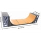 thumbnail image 2 of Finger Skate Park Ultimate Half Pipe Ramp Set, Finger Skateboards Ramp Kit With Mini Finger Bike, Fingerboards, Scooters, Motorcycle For Finger Skatep, 2 of 5