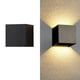 thumbnail image 1 of Lámpara de pared LED impermeable para interiores y exteriores, lámparas de pared para sala de estar, balcón, jardín, pasillo, 1 of 8