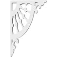 thumbnail image 3 of 5/8"W X 4 1/2"D X 7"H Wagon Wheel Architectural Grade PVC Bracket, 3 of 11