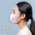 thumbnail image 3 of Blackx3D Masks In A Pack Of 50 3D Disposable Masks! ! Low Price Quality Deviation/transparent Opp Bag, 3 of 8
