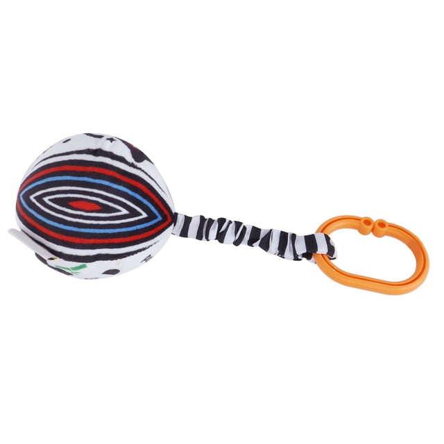 Sonajero colgante de peluche, forma geométrica, dibujos animados para bebé recién nacido, sonajero colgante, juguete, diseño aerodinámico