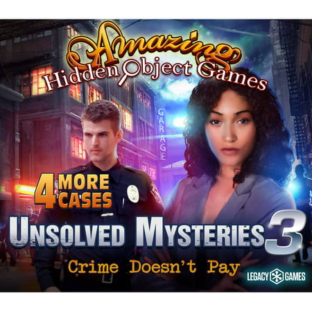 Amazing Hidden Object Games: Unsolved Mysteries 3 (The Best Hidden Object Games For Pc)