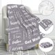 thumbnail image 3 of LHSHID Best Friend Blanket for Women Best Friend Blanket Gift for Girls Unique Friendship Blanket for Her Happy Birthday Throw Blankets Gift for Besties Friend Soul Sister BFF Gray 50x60in, 3 of 6