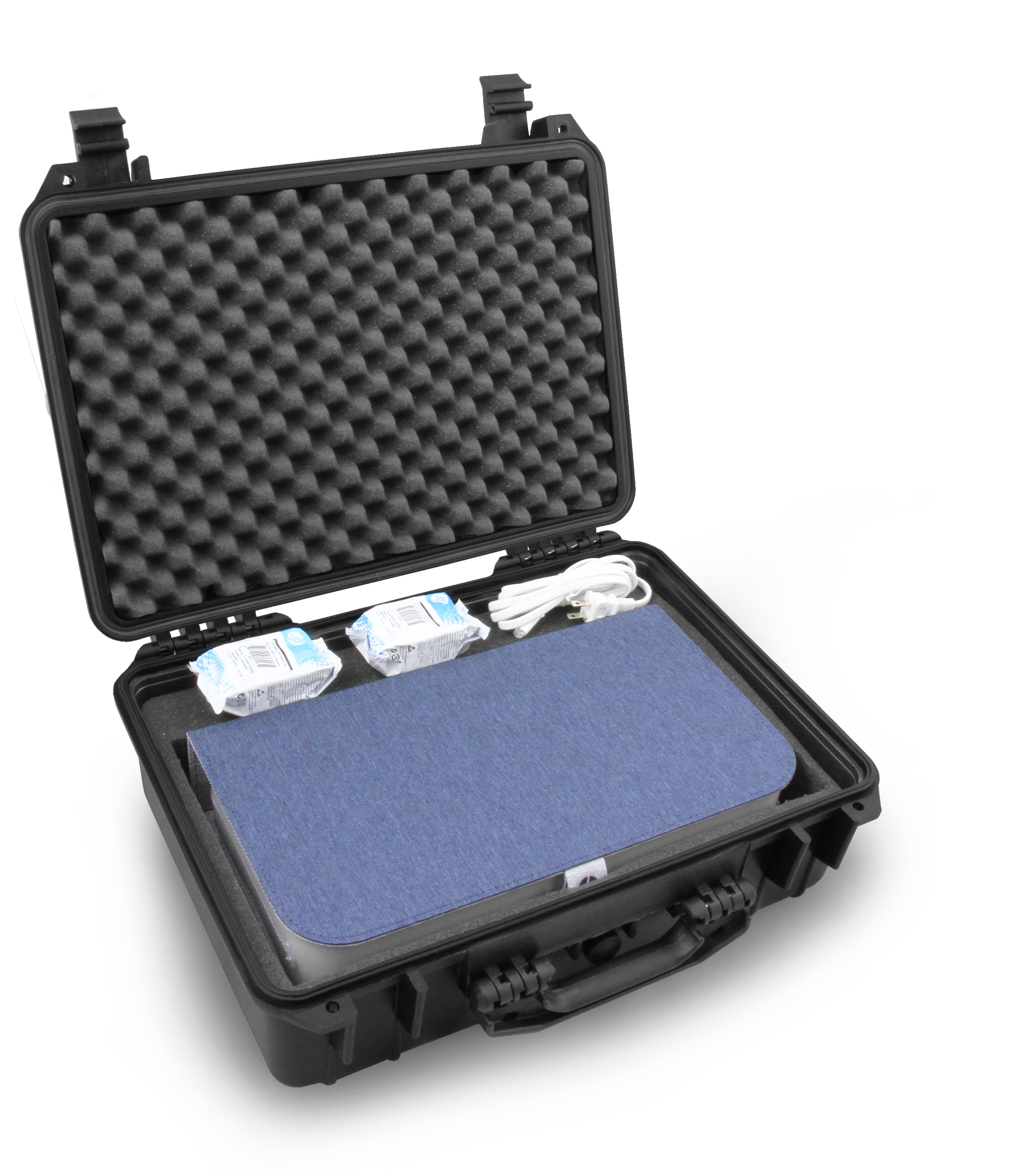 CASEMATIX Waterproof Printer Travel Case Compatible with HP Tango X