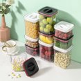 thumbnail image 7 of Cereal Storage Box Large Capacity Transparent Airtight Food Storage Container Sealed Storage Tank Kitchen Organizer, 7 of 7