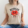 Bougie Heart T-Shirt, Boujee, Super Soft Tshirt, Valentine's Day ...