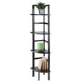 thumbnail image 6 of Winsome Aiden Corner Baker's Rack, Coffee Finish, 6 of 9