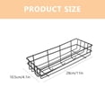 thumbnail image 2 of YSNOOWE Bathroom Iron Shelving Unit Floating Wall Shelf for Kitchen Use 1Pack, 2 of 8