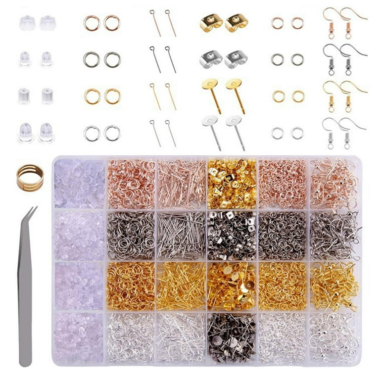 3600Pcs Earring Making DIY Earring Backs Silicone Earrings Backs Handmade Earring  Making Supplies for Jewelry Making Crafting Adults 