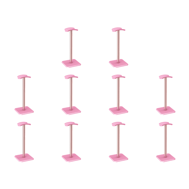 Soporte para Pantalla Aleación Aluminio Vertical Suspensión () Rosa