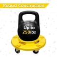 thumbnail image 3 of Bote de basura Dolly MaxWorks 50933 para latas de 20, 32, 44 y 55 galones, 3 of 6