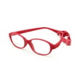 thumbnail image 1 of Montura de gafas ópticas para niños y niñas, de una sola pieza, sin tornillos, flexibles, tamaño 50/16, de 8 a 10 años, 1 of 5