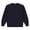 Blue, variant on Unisex Cotton Crewneck Sweatshirt, Arm & Chest Zipper Access for Dialysis, Chemo & Infusion, Gray, 3XL