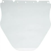 V-Gard Extended Polycarbonate Face Shield, Flat (0.040") (24 Pack)