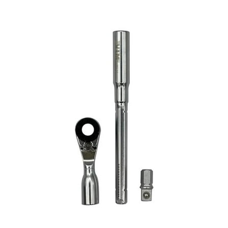 1/4" Drive Nano Ratchet Kit - 3 Piece Mini Ratchet Set for Tight Spaces - Engine & Electrical Repair - Compact Tool Set