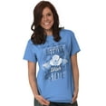 thumbnail image 3 of Utah Cute UT State Flower Souvenir Women's Graphic T Shirt Tees Brisco Brands L, 3 of 6