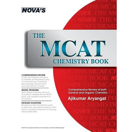 The MCAT Chemistry Book
