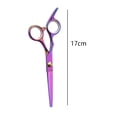 thumbnail image 2 of Tijeras de peluquería profesionales de 6" para cortar el pelo, navaja de peluquería, 2 of 5