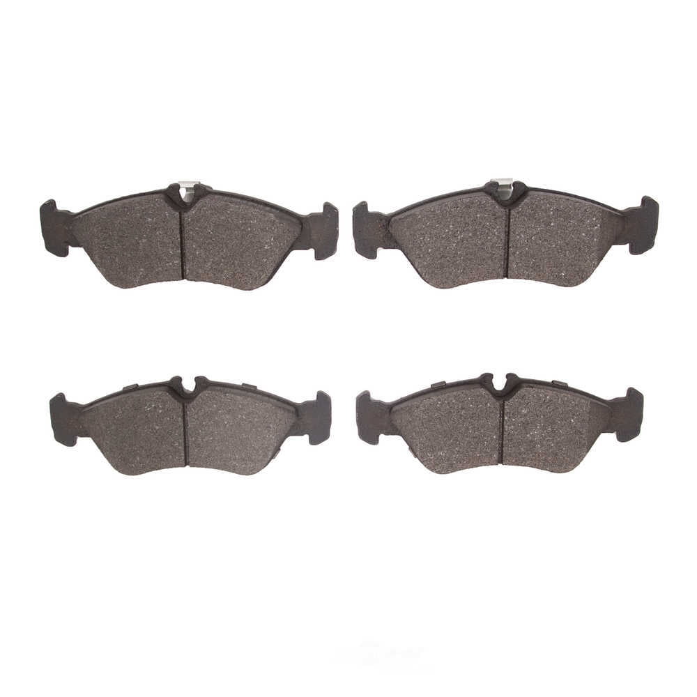 Dynamic Friction Company 1551-1229-00 DFC 5000 Advanced Brake Pads - Low Metallic - OE Equivalent