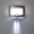 thumbnail image 4 of Billuyoard Sensor inalámbrico, luz LED nocturna, luces de pared alimentadas por batería, lámpara de inducción de cuerpo de forma cuadrada de Iluminación y accesorios, 4 of 6