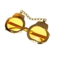 thumbnail image 5 of Esposas Gafas de Gafas de terre divertidas Puños de mano Diversión Novedad Moda Yinane Gafas de fiesta, 5 of 5