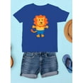 thumbnail image 3 of Lion Wearing Pants T-Shirt Juniors -Image by Shutterstock,  x-Large, 3 of 4