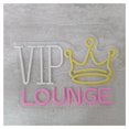 thumbnail image 4 of Letrero Luminoso De Neón"VIP LOUNGE" Para Salas Esports, Decoración Moderna Para Tiendas, Bares, Juegos, Aeropuertos 41x28cm, 4 of 6