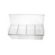 thumbnail image 3 of Matsuzay La caja de ensalada sellada de 5 compartimentos con cubierta visible a prueba de polvo y asa lateral es conveniente Cocina y Comedor, 3 of 6