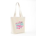 thumbnail image 7 of CafePress - Yoga Inspirations Tote Bag - Unisex Canvas Tote Bag, Beige, 1-Piece, 7 of 7