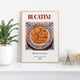thumbnail image 5 of Póster de comida italiana clásica, bebida roja, vino, pizza, espagueti, limón, lienzo artístico, pintura impresa, decoración de pared de cocina y hogar, 5 of 5