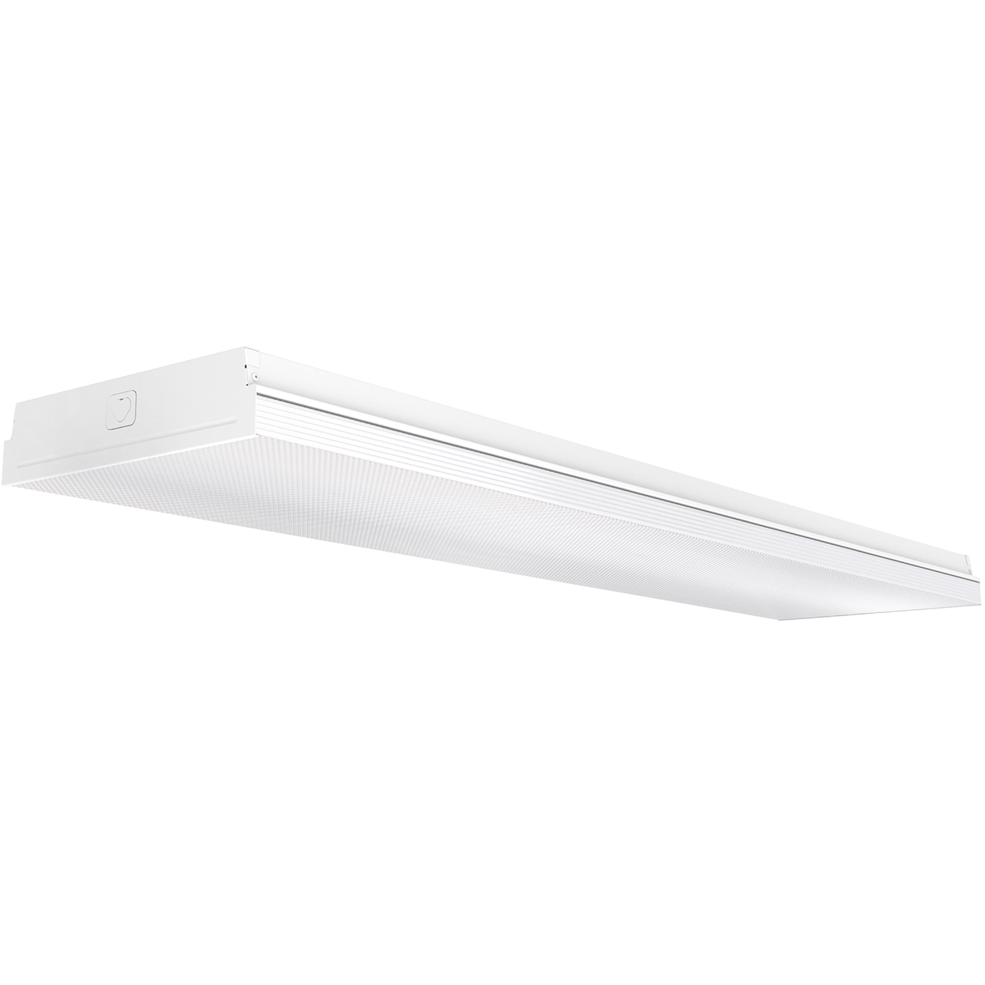Sunco Lighting Wraparound 11 Wide Led Shop Light 4 Ft Linkable 72w 8500 Lm 6000k Daylight Deluxe Integrated Led Prismatic Lens Direct Wire Flush Mount Fixture Garage Etl Walmart Com Walmart Com