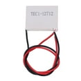 thumbnail image 1 of Cooling Plate,Semiconductor Cooler Chip TEC1 Semiconductor Cooler Semiconductor Cooler Chip World-Class Design, 1 of 8