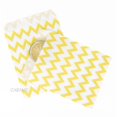 thumbnail image 1 of 50 unids/lote, bolsa de dulces para tratar, bolsas de papel de recuerdo de fiesta de alta calidad, bolsas de papel para manualidades con estampado de rayas de lunares Chevron, bolsas para panadería Tan Jianjun unisex, 1 of 2