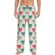 thumbnail image 1 of Balery Retro bows Pantalones de pijama para hombre, pijama ultraligero, pantalón de descanso-XX-Large, 1 of 6
