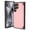 Pink, variant on For Samsung Galaxy S23 Ultra Wallet Case with Card Holder Heavy Duty Protective Dual Layer Shockproof [Hidden Card Slot] [Kickstand] Slim Case for Samsung Galaxy S23 Ultra for Women&Men, Black