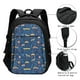 thumbnail image 3 of Fotbe French Bulldog Dog In Beret Mochila con Estampado y Puerto USB para Hombre y Mujer, Mochila Antirrobo, Mochila de Viaje, Mochila Escolar, Mochila Universitaria, 3 of 7