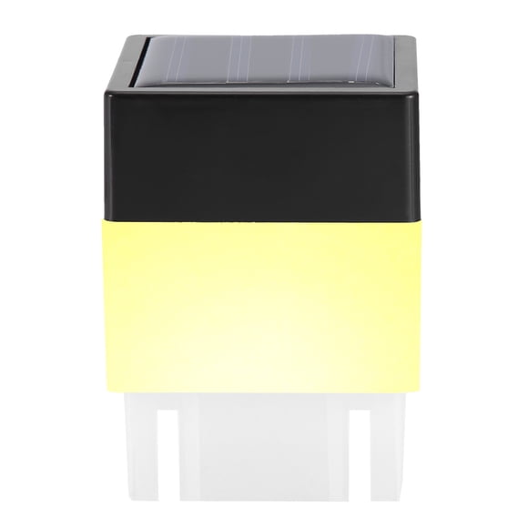 Lámpara con energía solar, lámpara de trayectoria de luz LED con energía solar cuadrada LED diseñada a medida Jadeshay A