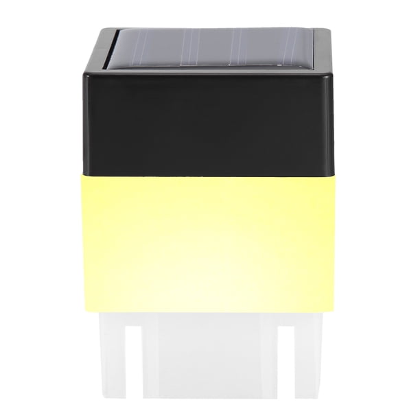 Lámpara con energía solar, lámpara de trayectoria de luz LED con energía solar cuadrada LED diseñada a medida Jadeshay A