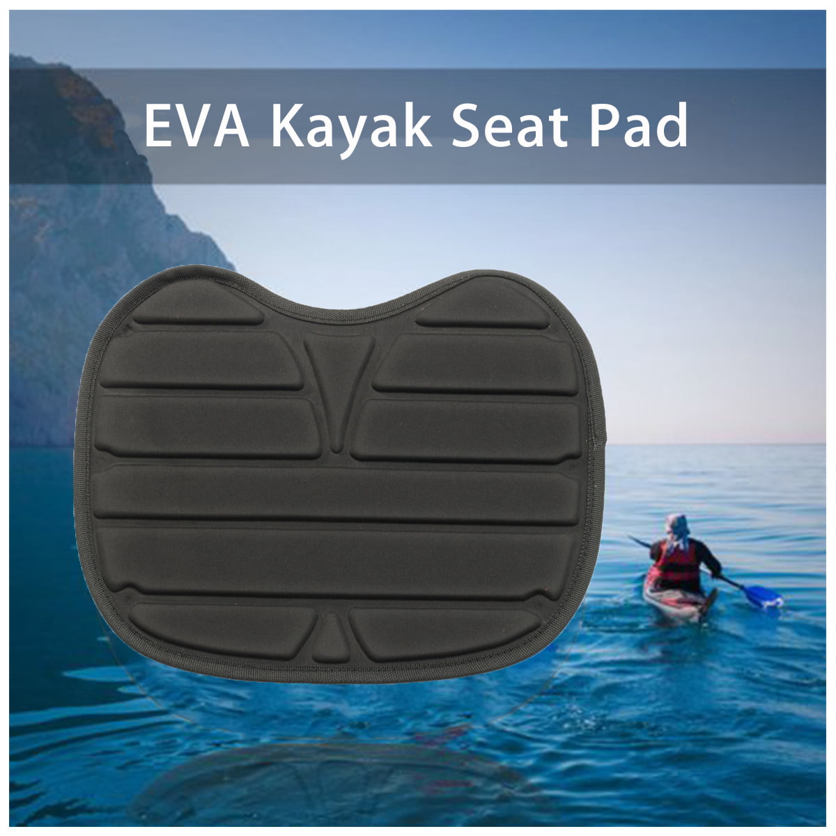 EVA Comfortable Soft Padded Seat Pad Cushion for Kayaks Canoes Fishing Boat ！ S 