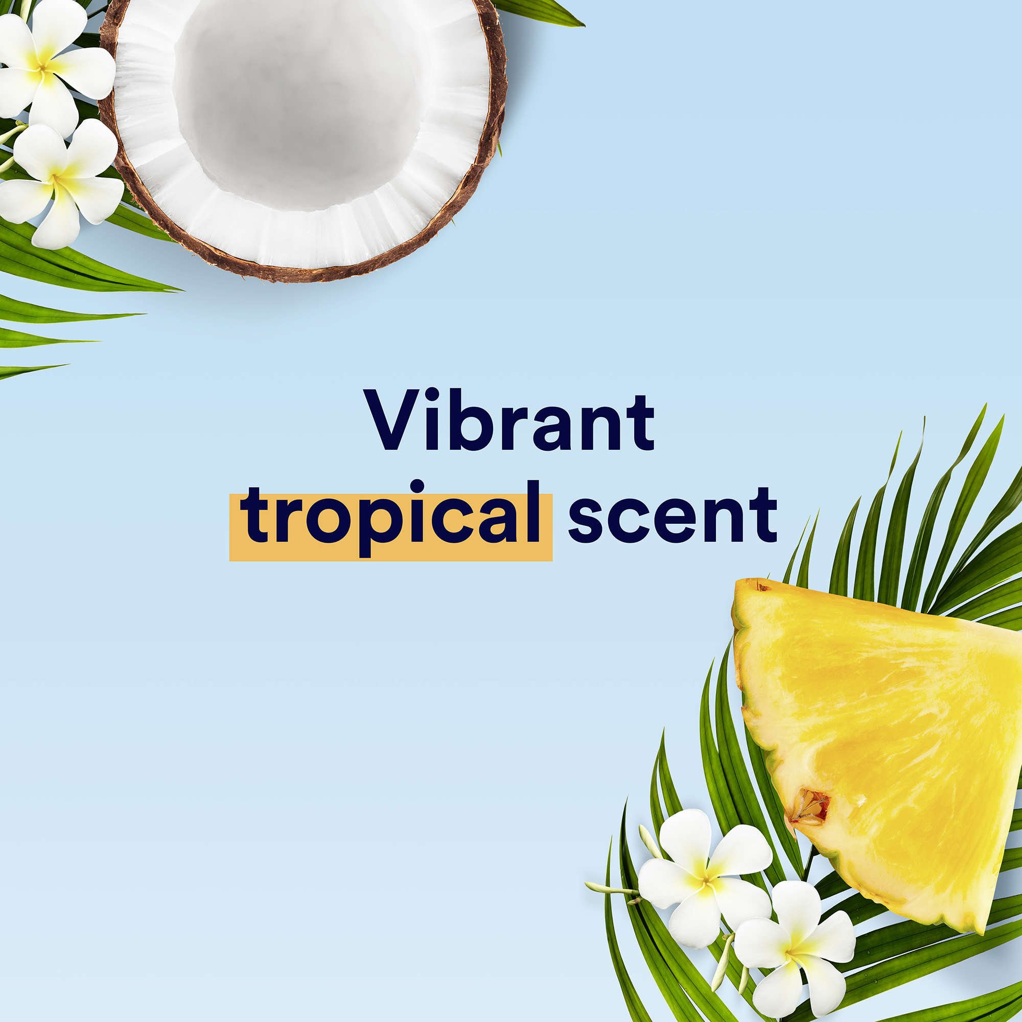 Suave Antiperspirant Deodorant, Tropical Paradise, 1.2 oz - image 4 of 10