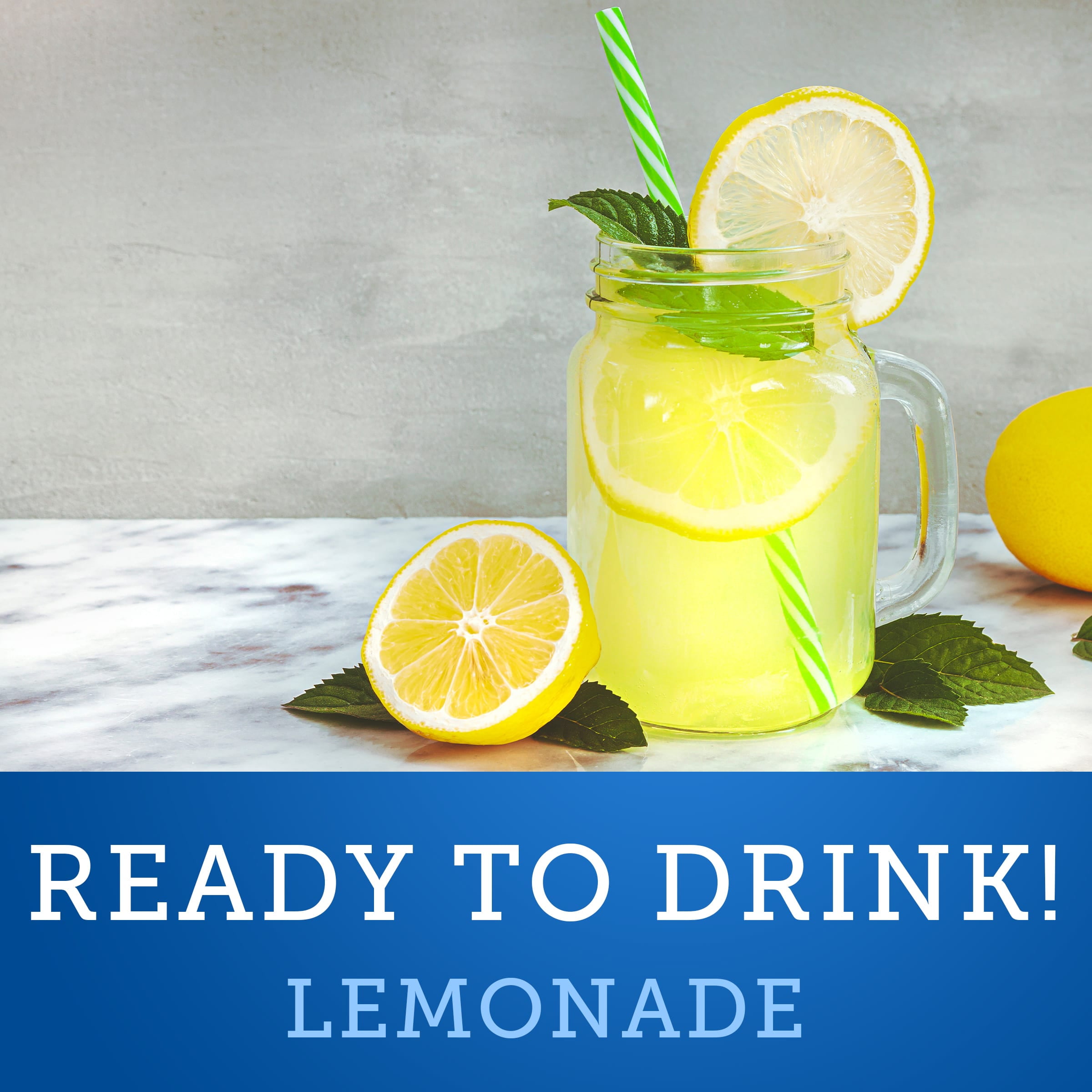 Swiss Premium Lemonade Drink - 1 Gallon Plastic Jug
