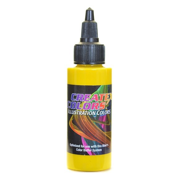 Illustration Colors yellow, 2 oz., bottle (pack of 3)