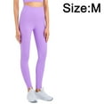 thumbnail image 2 of Dinheiro Leggings de invierno de mujer con forro polarDream Purple, 2 of 5