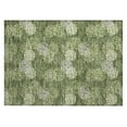 thumbnail image 2 of Addison Rugs Chantille Indoor/Outdoor Transitional Circles Olive Washable Rectangle Rug, 1'8" x 2'6", 2 of 6
