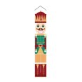 thumbnail image 2 of Matsuzay Navidad Cascanueces soldado Banner Navidad puerta pareado fiesta decoración adornos Kits de decoración para fiestas No.05 Matsuzay HA002106-05B, 2 of 6