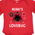 thumbnail image 4 of Inktastic Valentine's Day Mimi's Lovebug Boys or Girls Long Sleeve Baby Bodysuit, 4 of 5