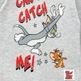 thumbnail image 2 of Tom And Jerry Boys Long Sleeve Top Gray Sizes 18M-8, 2 of 2
